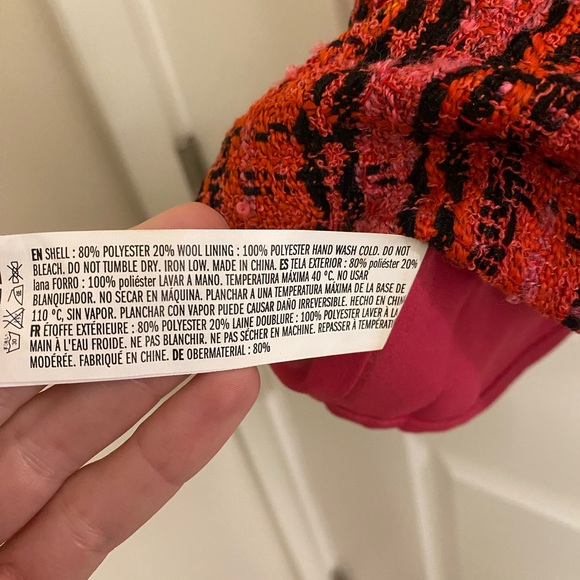 NWT Endless Rose Boucle Tweed Bustier Mini Dress - Picture 5 of 5